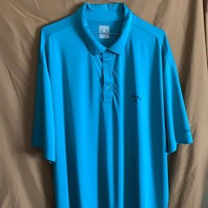 Callaway polo golf shirt, xxl